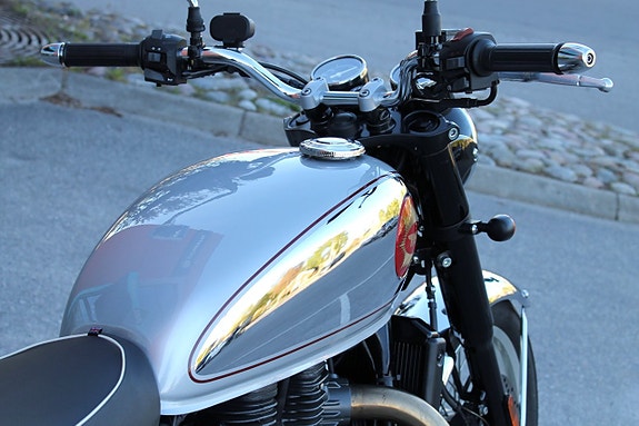 BSA 650 GOLD STAR MC | SILVER SHEEN LEGACY | NYHET 6 of 14