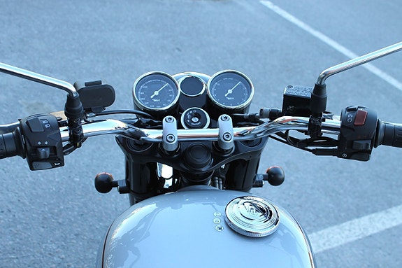 BSA 650 GOLD STAR MC | SILVER SHEEN LEGACY | NYHET 8 of 14