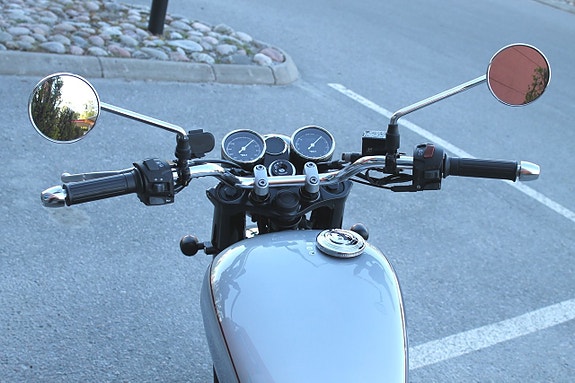 BSA 650 GOLD STAR MC | SILVER SHEEN LEGACY | NYHET 7 of 14