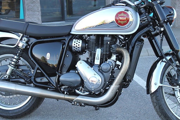 BSA 650 GOLD STAR MC | SILVER SHEEN LEGACY | NYHET 4 of 14