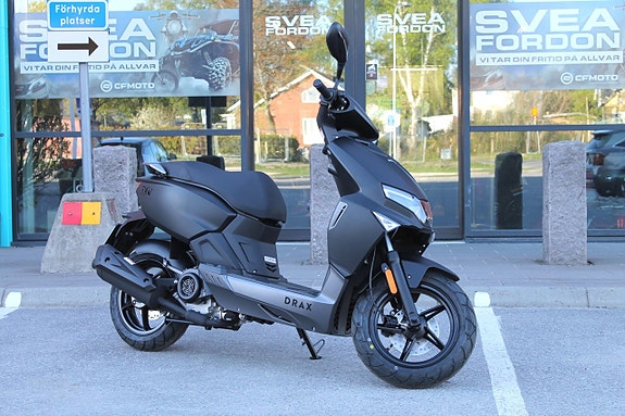 Drax RAW EFI | 45 | EU-MOPED | RÄNTEFRITT! 2 of 21
