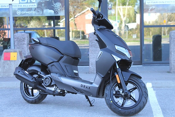 Drax RAW EFI | 45 | EU-MOPED | RÄNTEFRITT!
