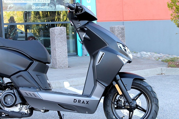 Drax RAW EFI | 45 | EU-MOPED | RÄNTEFRITT! 6 of 21