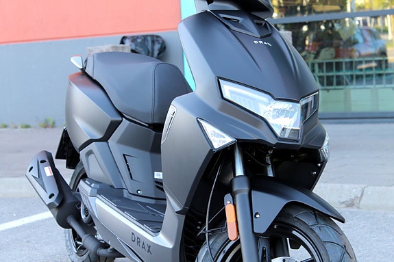 Drax RAW EFI | 45 | EU-MOPED | RÄNTEFRITT! 3 of 21