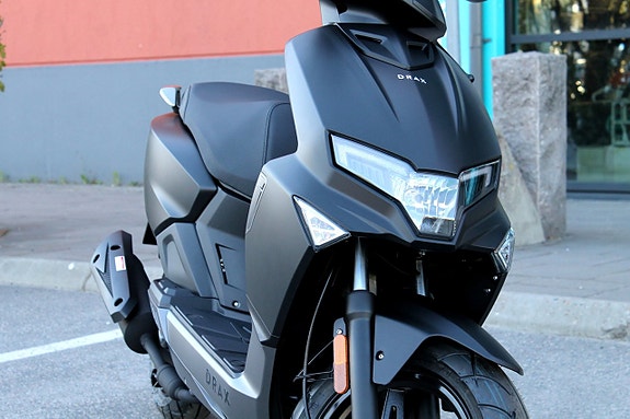 Drax RAW EFI | 45 | EU-MOPED | RÄNTEFRITT! 4 of 21