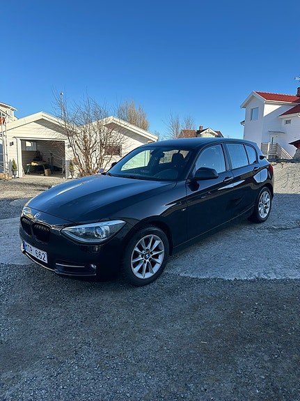 BMW 120d 2 of 7