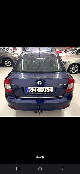 Brugt Škoda Octavia 1.6