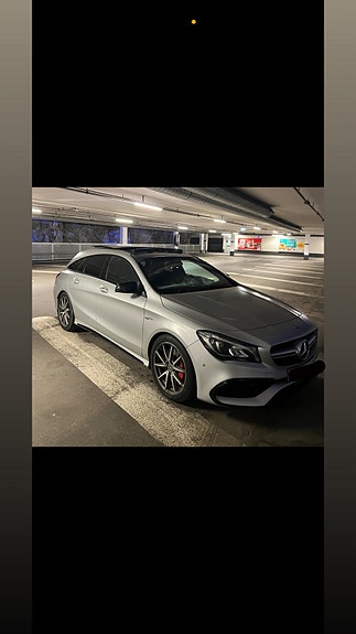 Mercedes-Benz CLA45 3 of 7