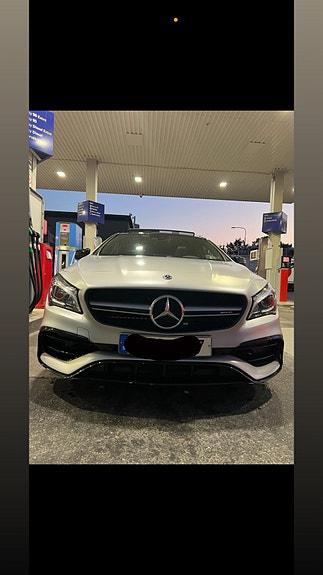 Mercedes-Benz CLA45 7 of 7