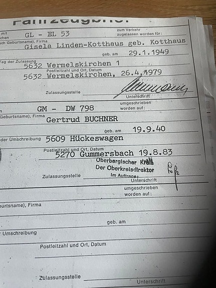 Volkswagen 1303 27 of 30