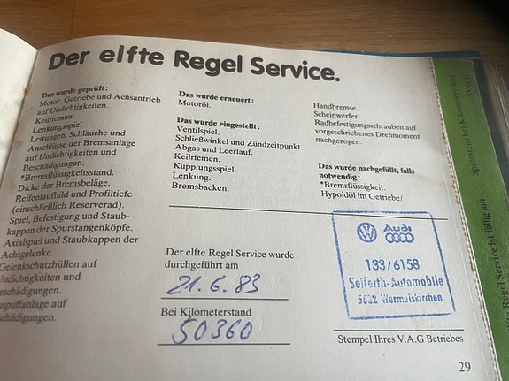 Volkswagen 1303 28 of 30