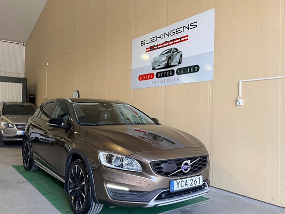 Volvo V60 Cross Country