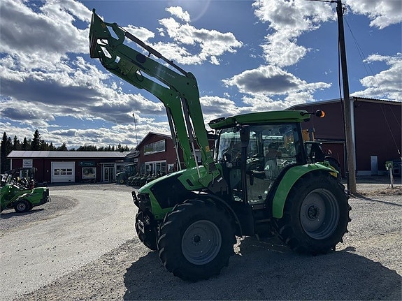 Deutz-Fahr 5090G med Veto FZ10-Lastare