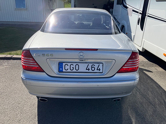 Mercedes-Benz CL500 4 of 5