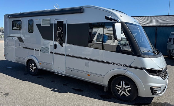 Adria (SÅLD) Sonic Supreme I 710 SL Solcell/AC-bodel/Stödben/Ugn