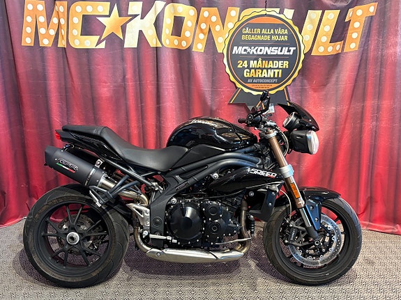 Triumph SPEED TRIPLE 1050 *LAGERFINAL 36 MÅN RÄNTEFRITT*