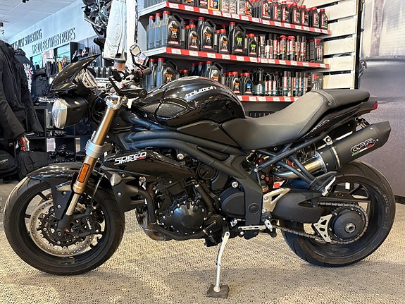 Triumph SPEED TRIPLE 1050 *LAGERFINAL 36 MÅN RÄNTEFRITT* 8 of 16