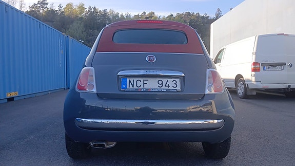 Fiat 500C 9 of 15