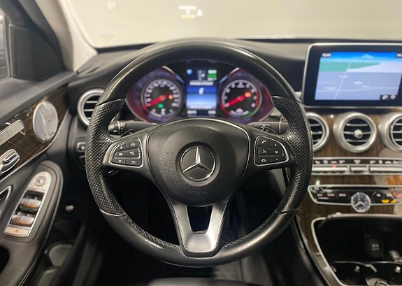 Mercedes-Benz C350 e 4 of 11