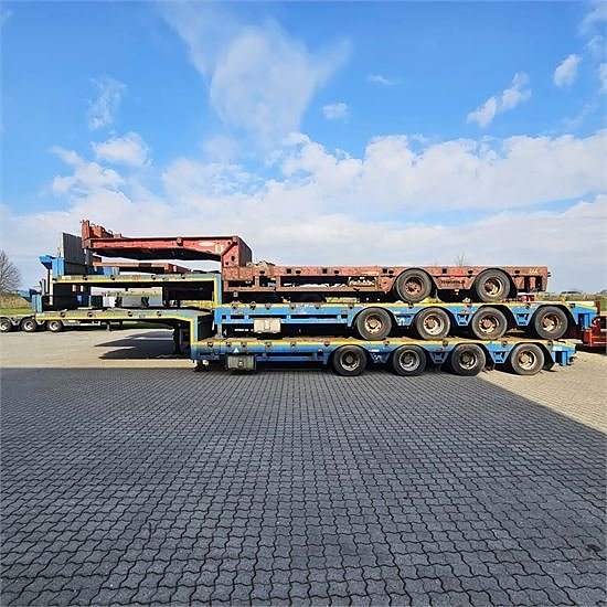 Faymonville Trailers - 3 styk blokvogne / 3 units og low loa 2 of 5