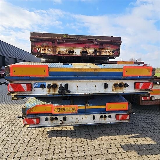 Faymonville Trailers - 3 styk blokvogne / 3 units og low loa 4 of 5