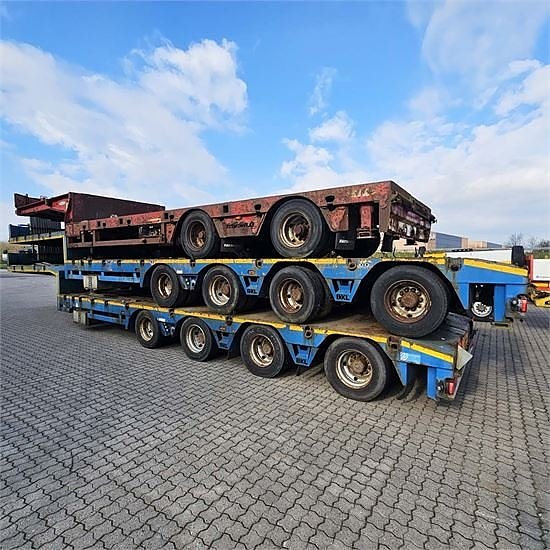 Faymonville Trailers - 3 styk blokvogne / 3 units og low loa 3 of 5