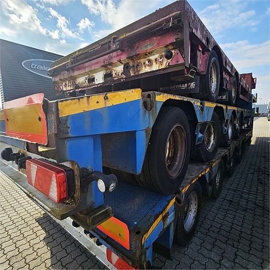 Faymonville Trailers - 3 styk blokvogne / 3 units og low loa 5 of 5