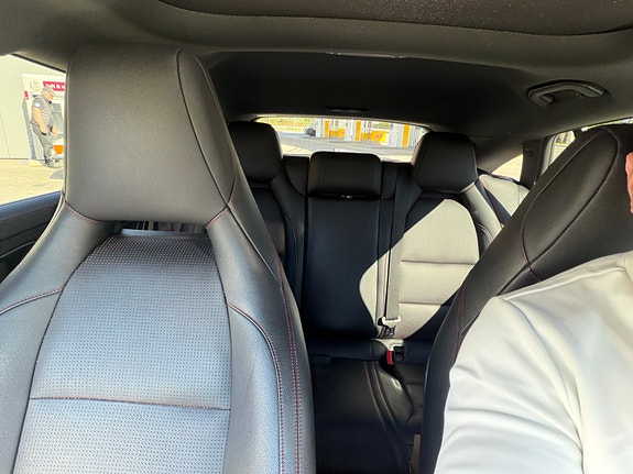 Mercedes-Benz CLA220 7 of 7
