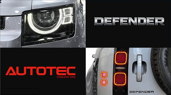 Land Rover Defender 110 2 of 5