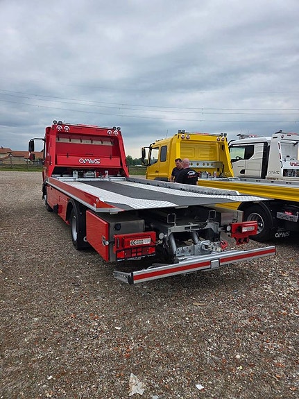 Volvo FL flakbärgare Omars 42000 5 of 11