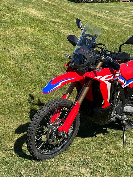 Honda CRF 300 L Rally 4 of 14