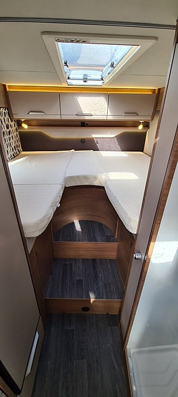 Knaus 650 MEG Van ti Vansation "Långbädd,  Automat,  Solcell" 5 of 12