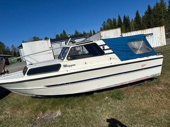Kabin båt 6M, gör det själv båt 3 of 3