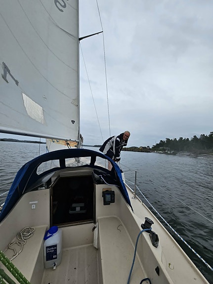 Mycket fin IF-båt 4 of 5