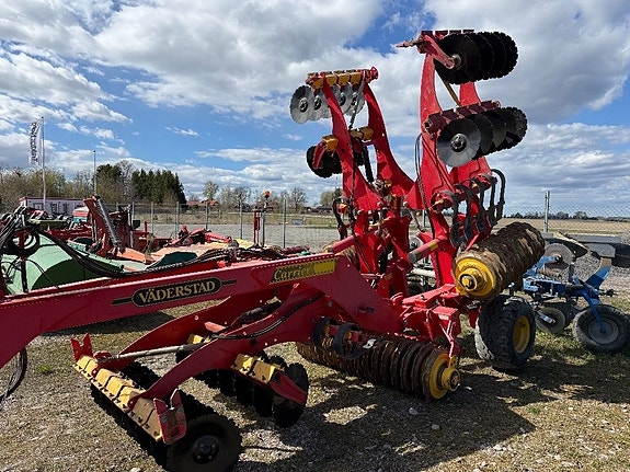 Väderstad Carrier 420 med nya diskar