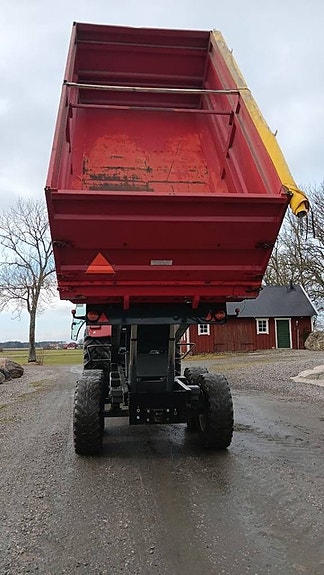 Spannmålskärra 18 m3 högtipp 6 of 12