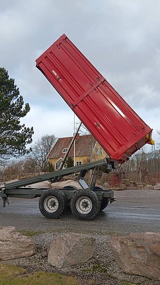 Spannmålskärra 18 m3 högtipp 10 of 12