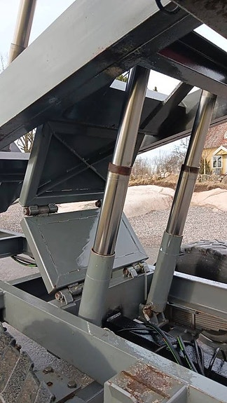 Spannmålskärra 18 m3 högtipp 4 of 12