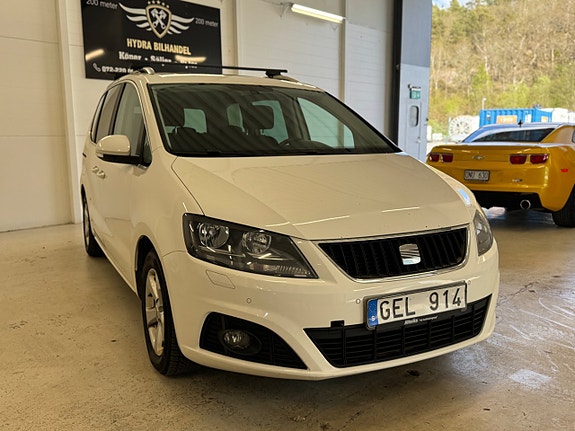 İkinci el  Seat Alhambra 