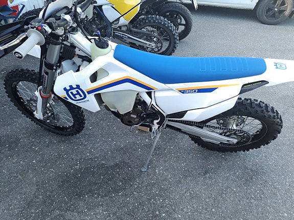 Husqvarna FE 350 Heritage 51 timmar