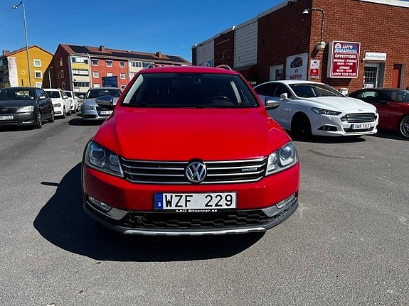 Brugt Volkswagen Passat Alltrack 