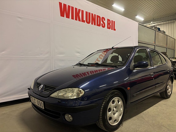 Brugt Renault Megane 1.6