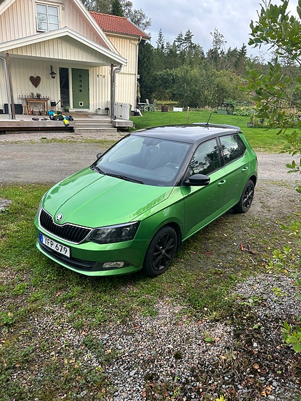 Brugt Škoda Fabia 1.2
