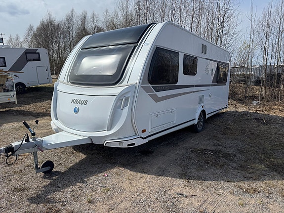 Knaus Sudwind 540 UE 60 Years Alde Leverans i hela Sverige