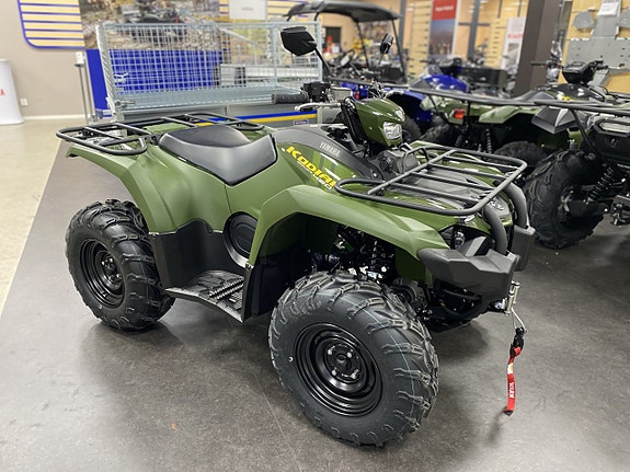 Yamaha Kodiak 450 EPS Tr A Olive green 4 of 7