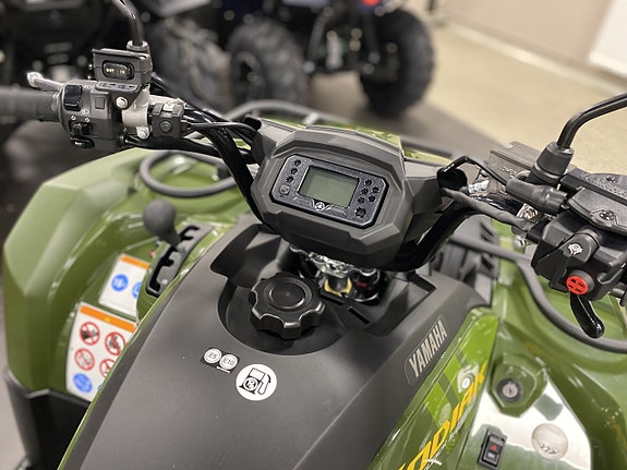 Yamaha Kodiak 450 EPS Tr A Olive green 7 of 7