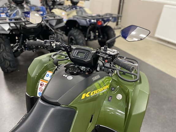Yamaha Kodiak 450 EPS Tr A Olive green 6 of 7