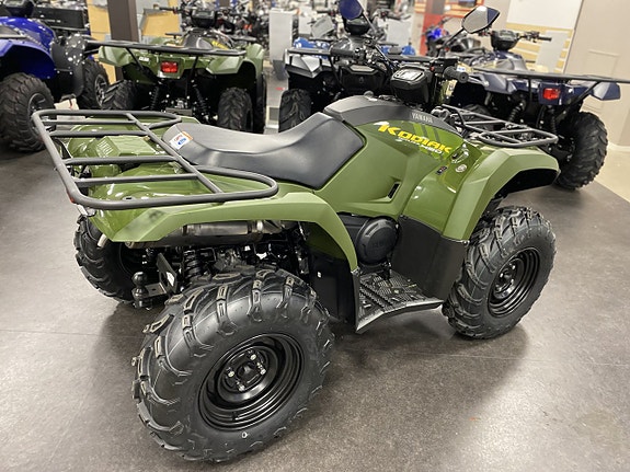 Yamaha Kodiak 450 EPS Tr A Olive green 3 of 7