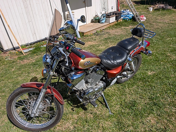 Yamaha XV535 4 of 5