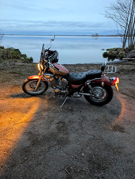 Yamaha XV535 5 of 5